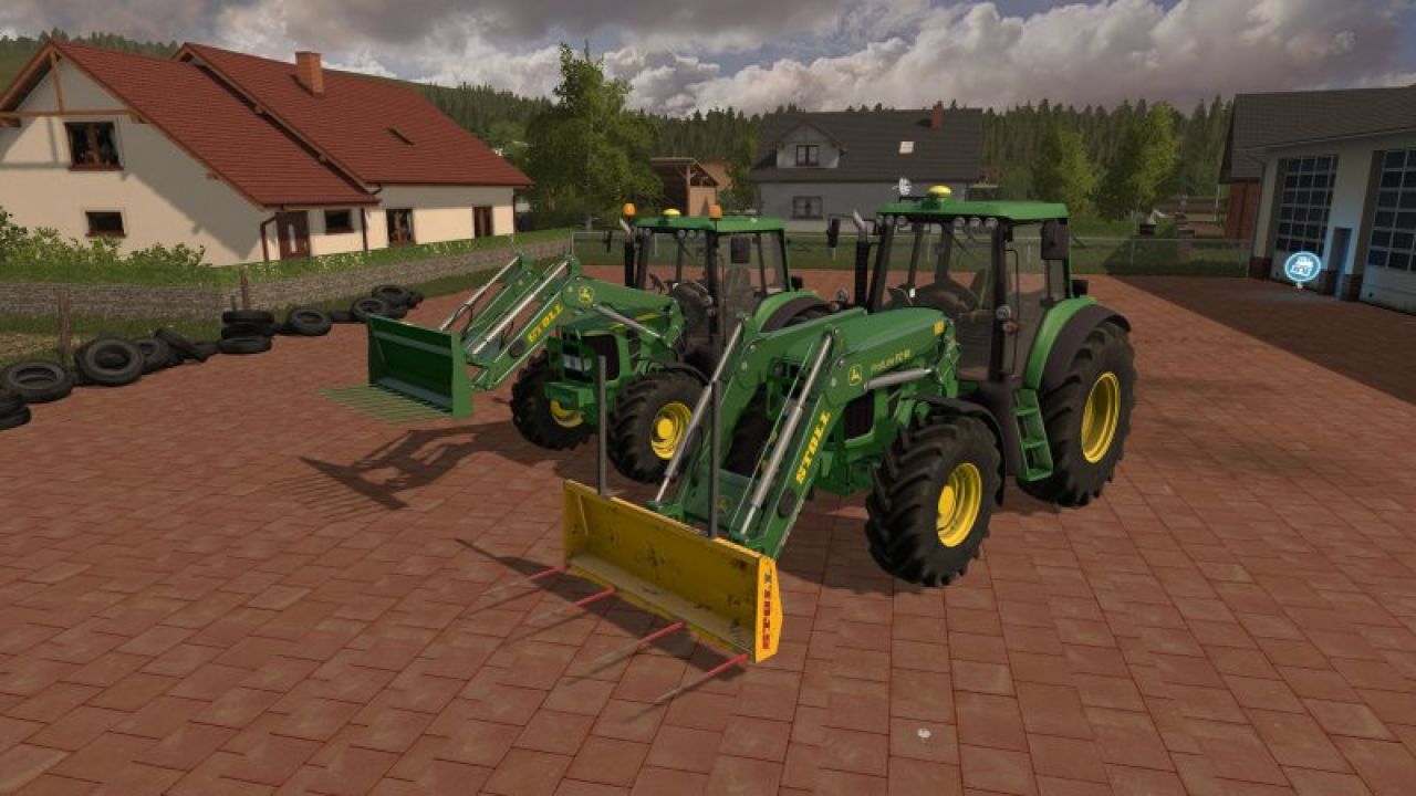 Frontladerpack für John Deere