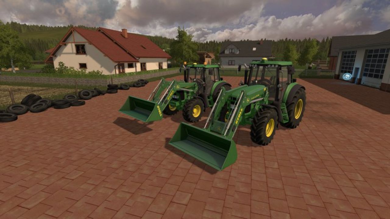 Frontladerpack für John Deere