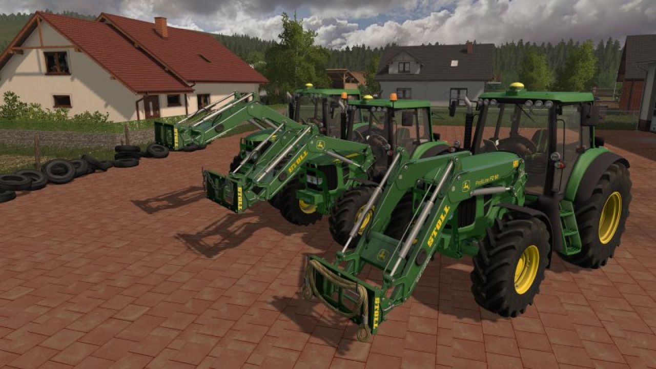 Frontladerpack für John Deere