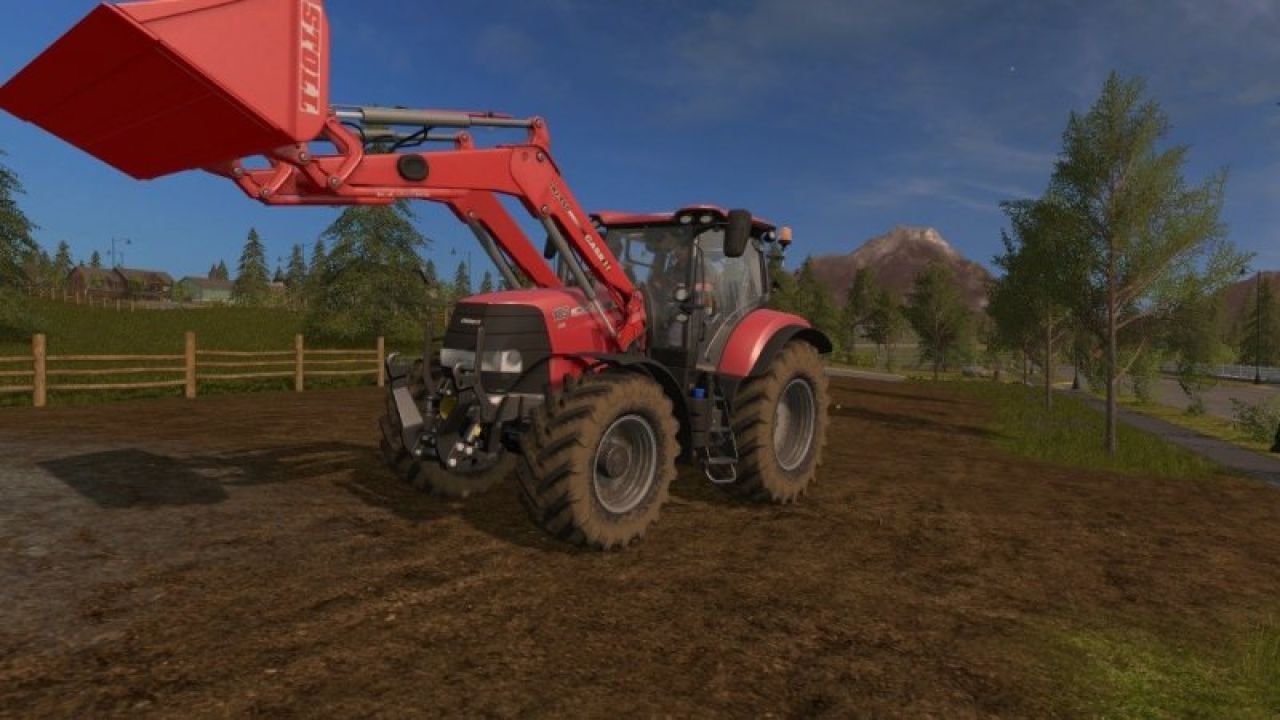 Frontloader CaseIH LRZ 150