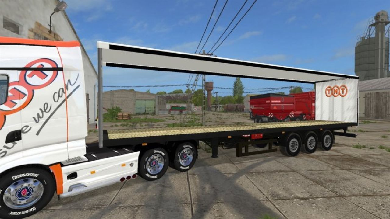 Fruehauf TNT Trailers