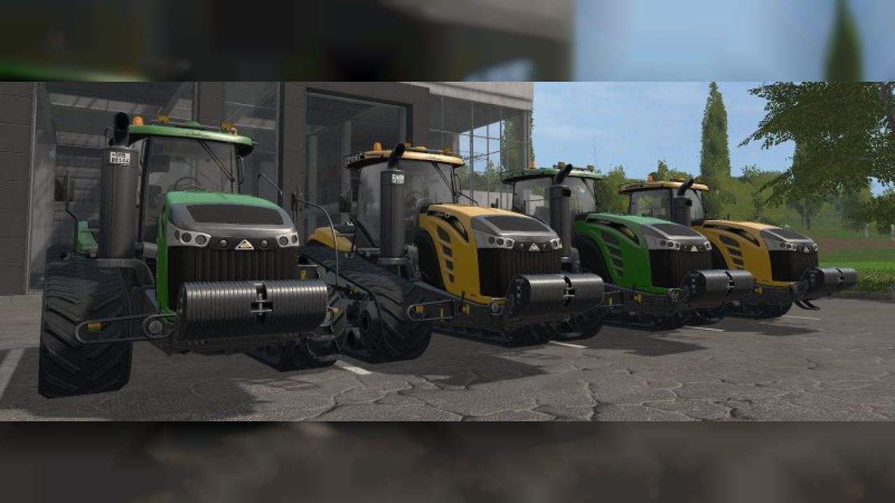 FS 17 Challenger Pack