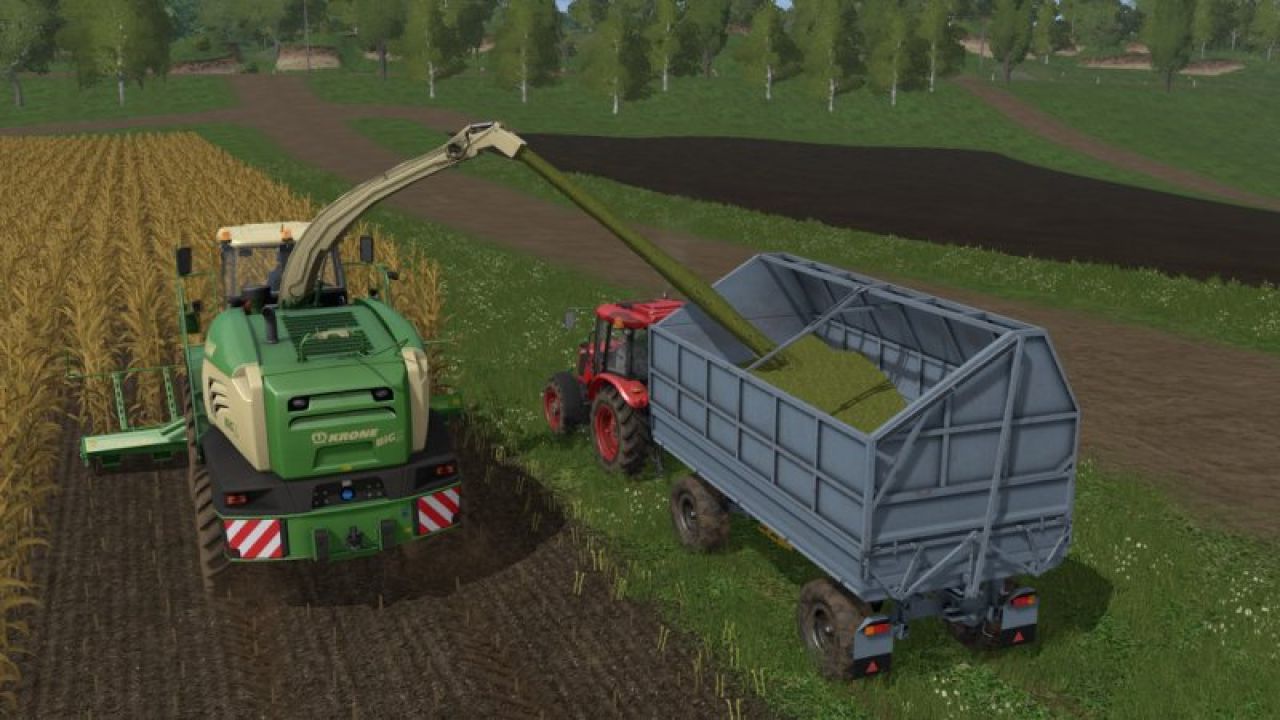 FS 17 HW80 Trailer Pack v1.1