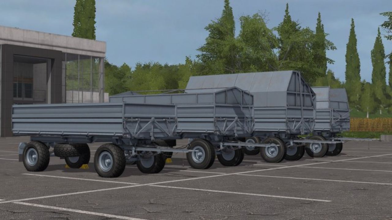 FS 17 HW80 Trailer Pack v1.1