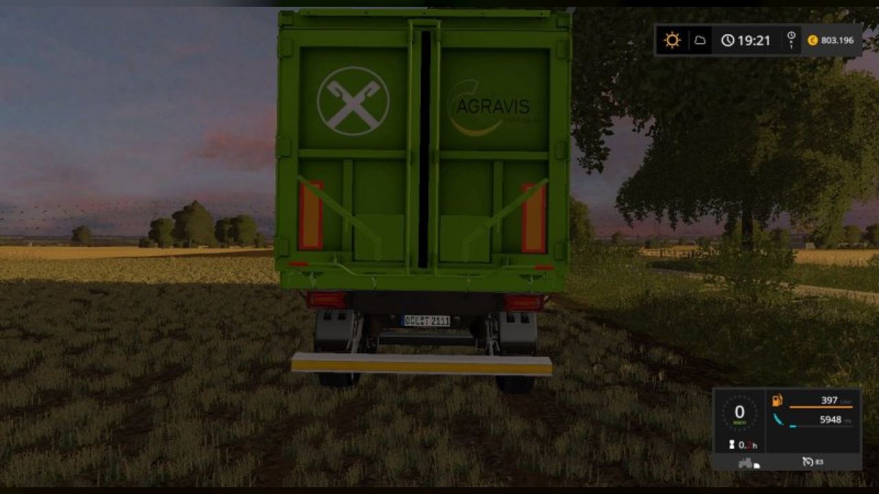 FS17_Agrarvis trailer