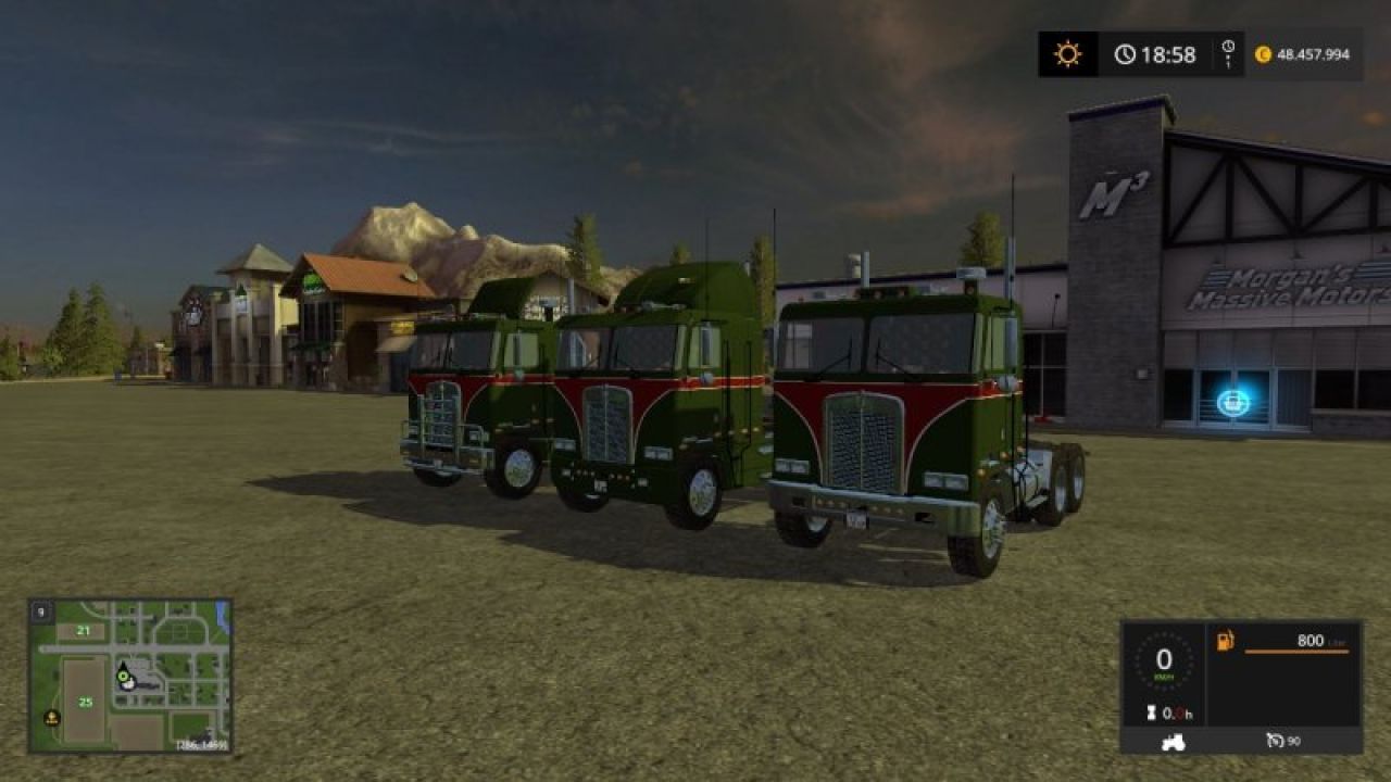 FS17_Kenworth_K100_1978_Pack FS17 - KingMods