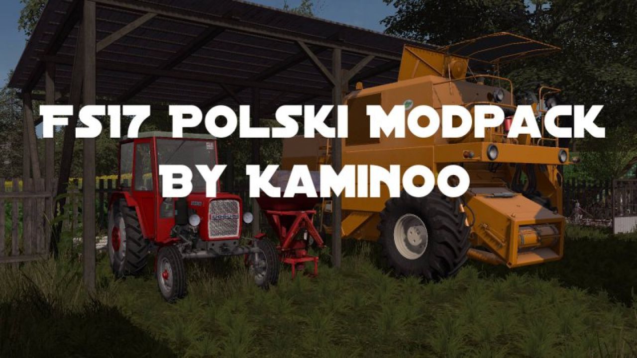 Fs17 Modpack by Kaminoo