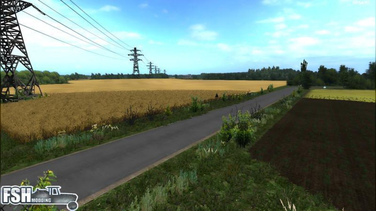 Fsh modding map v6.2