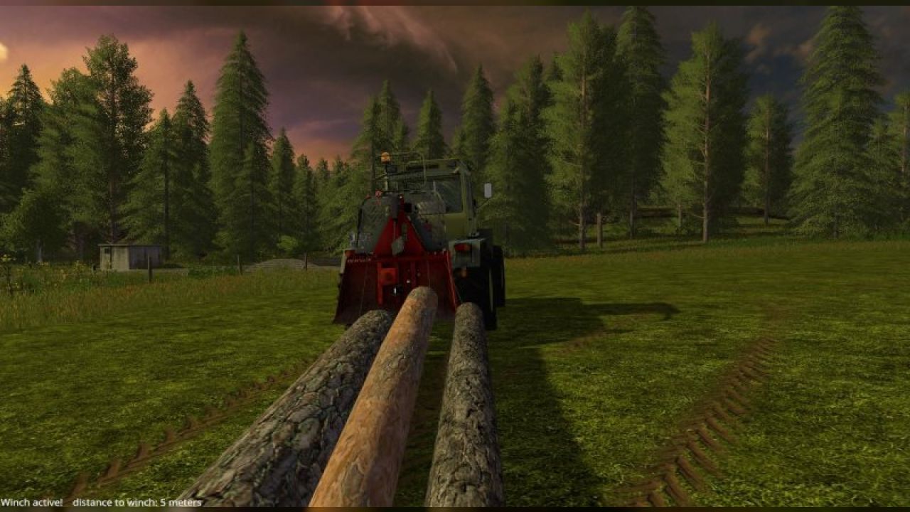 Fully working winch KRPAN [Open Beta] v1.1 FS17 Hotfix