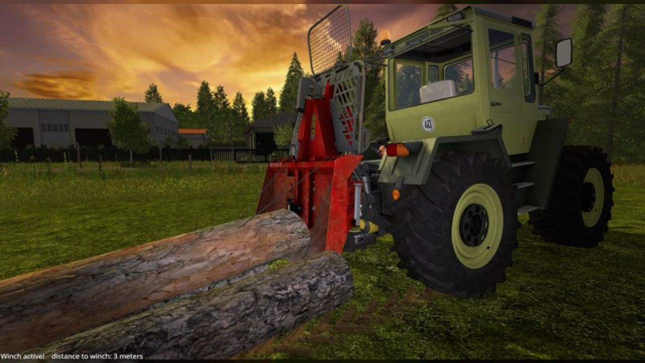 Fully working winch KRPAN [Open Beta] v1.1 FS17 Hotfix