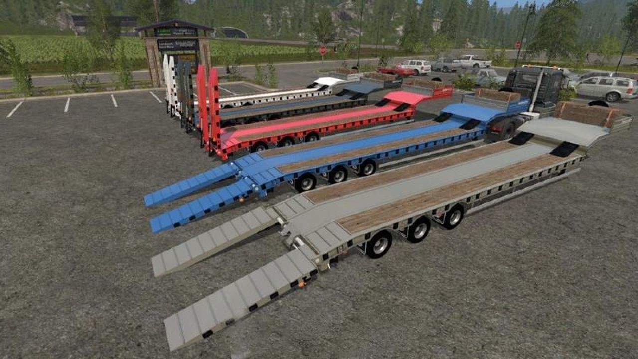 Gal Low Loader