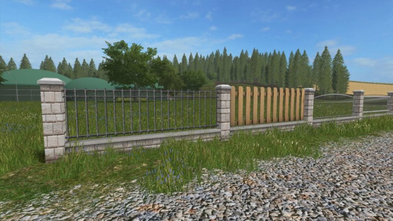 Garden Fence Set