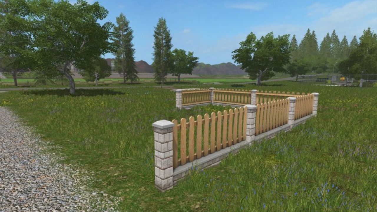 Garden Fence Set