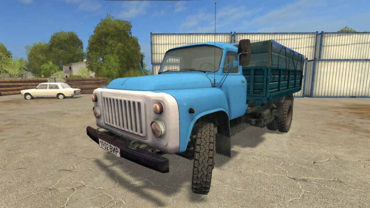 GaZ-53 Blue