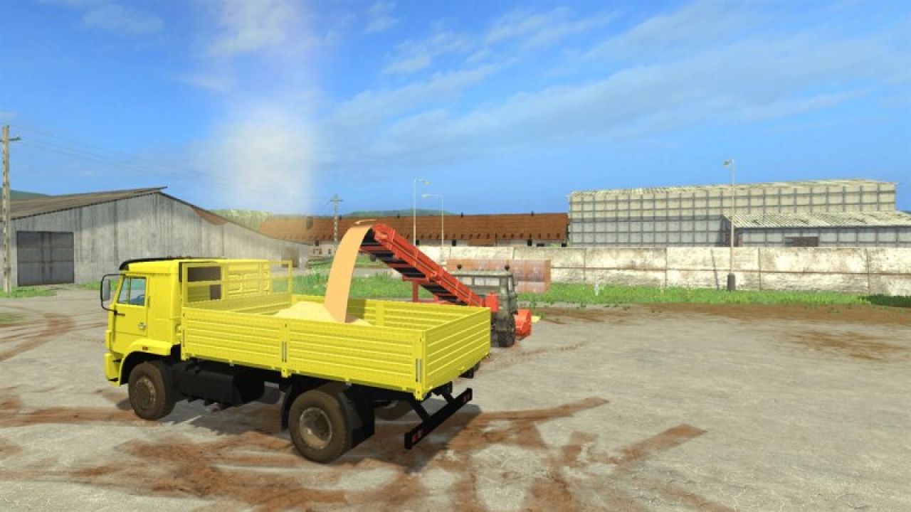 GAZ-66 Universal loader UP-66 v1.6