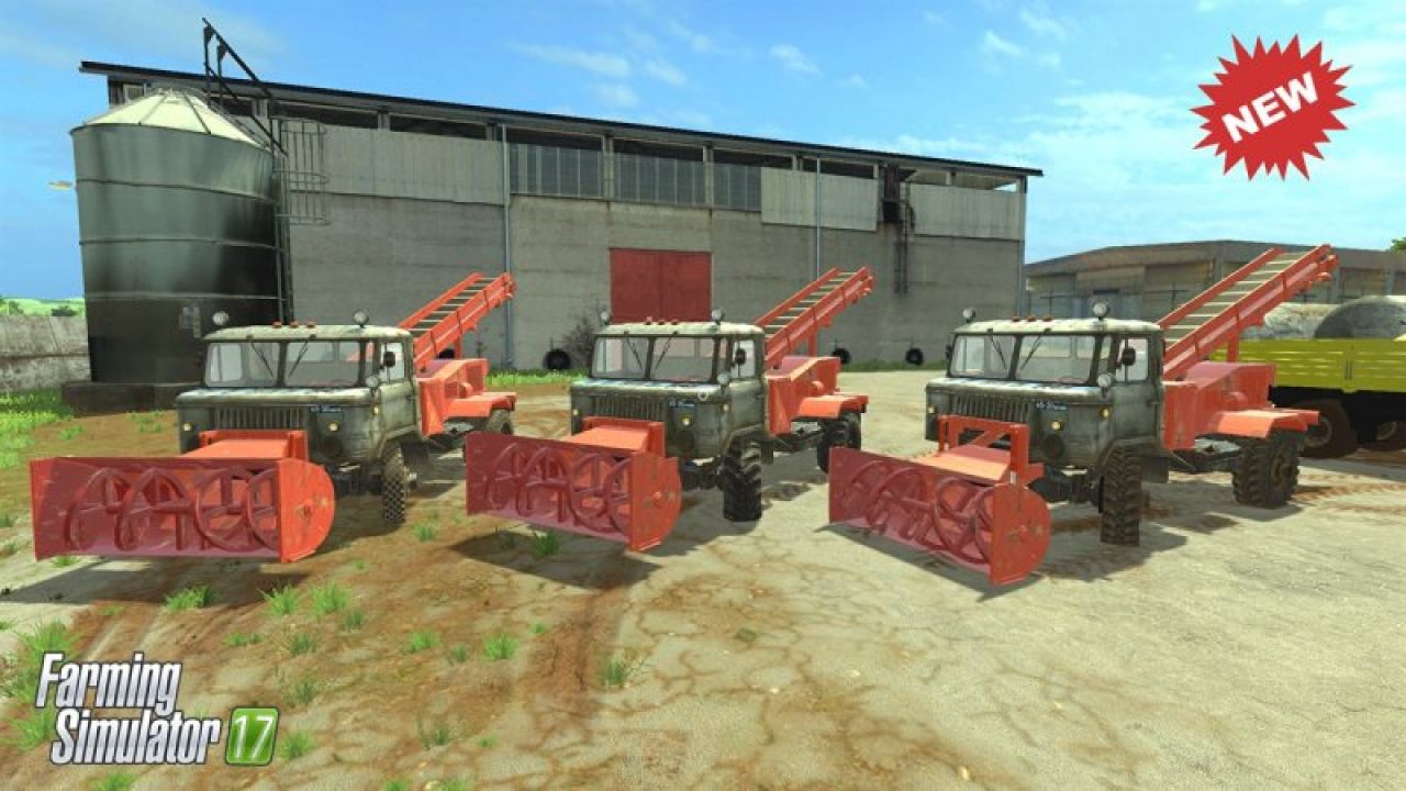 GAZ-66 Universal loader UP-66 v1.6