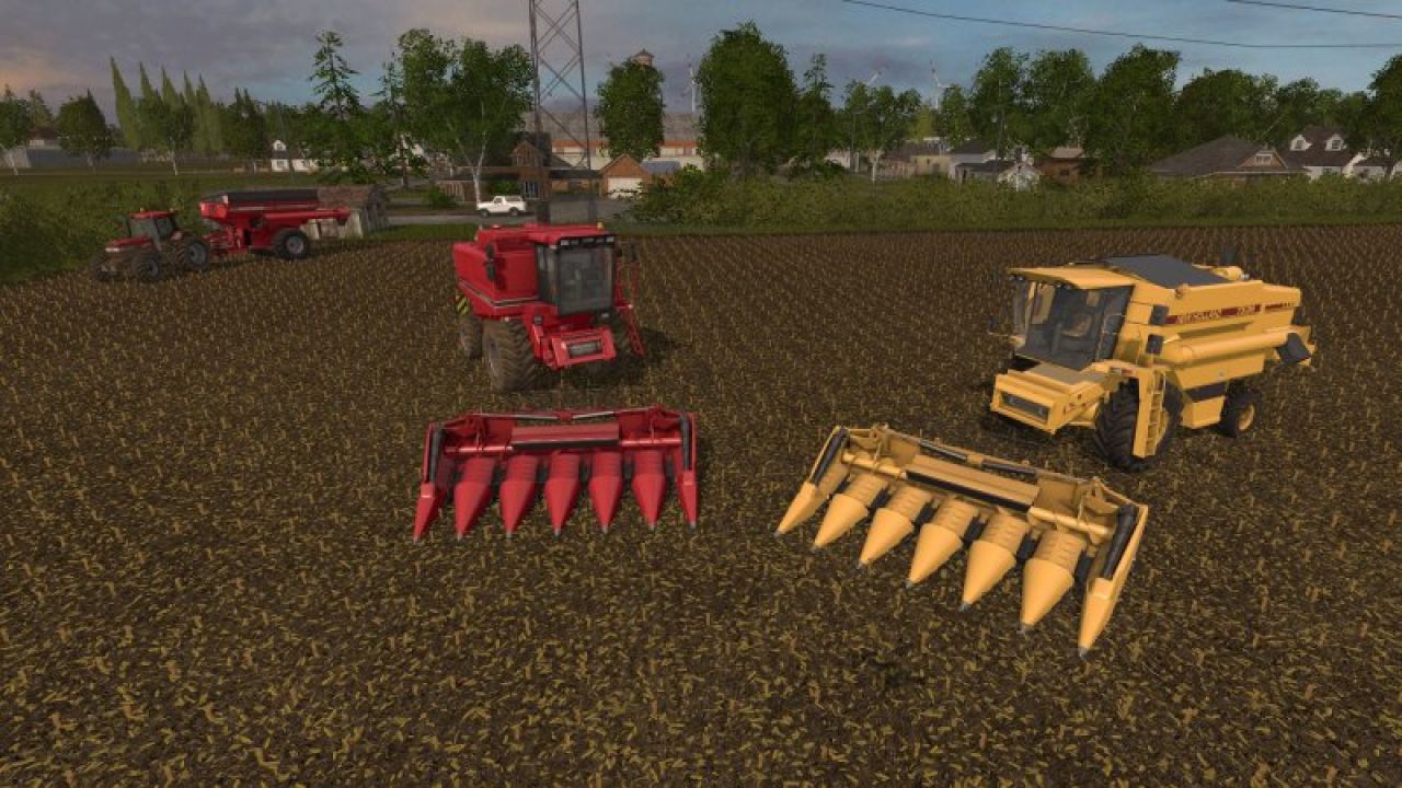 Geringhoff Mais Star MS 600 F for Case IH 1660 & New Holland TX 34