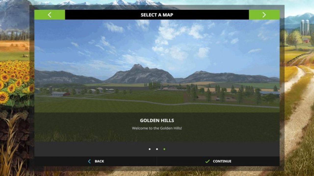 GOLDEN HILLS v1.1