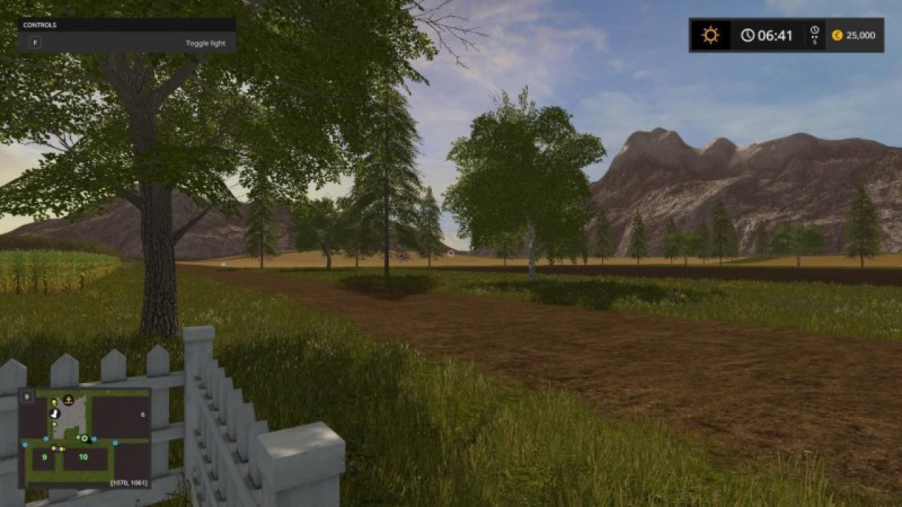 GOLDEN HILLS v1.1