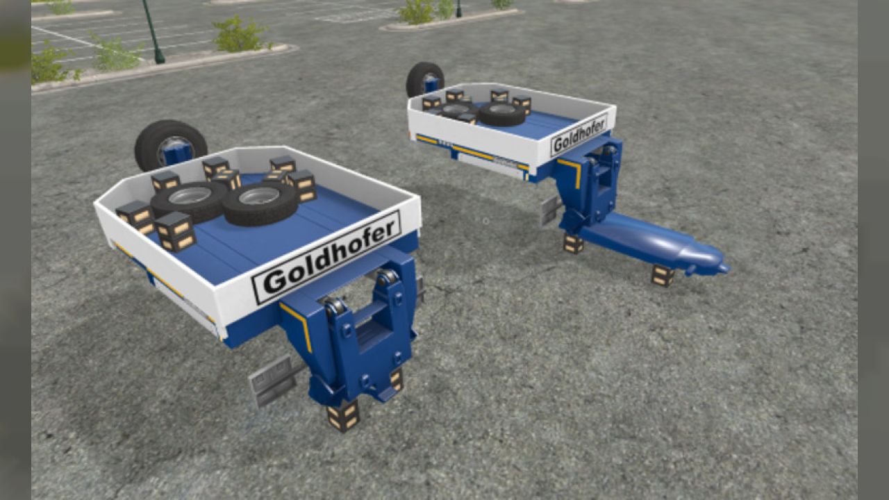 Goldhofer Buyable Color