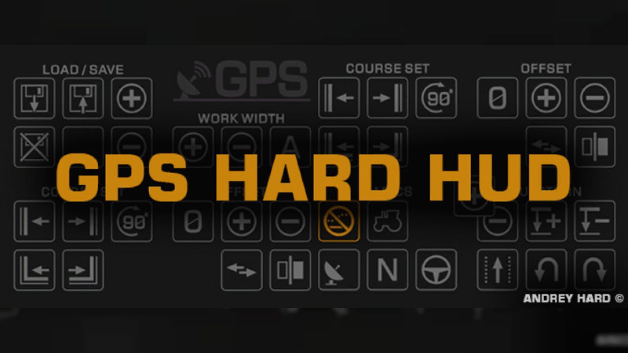 GPS HARD HUD MOD