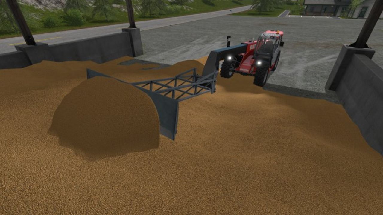 Grain Leveler