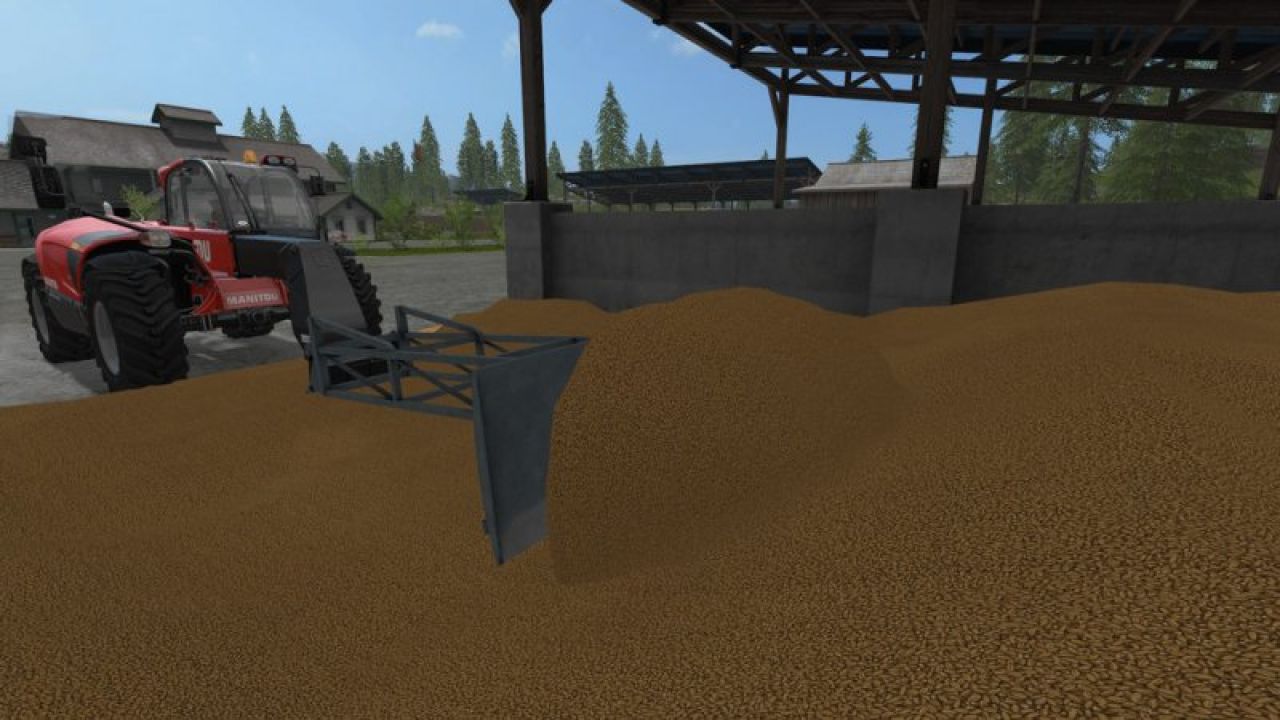 Grain Leveler