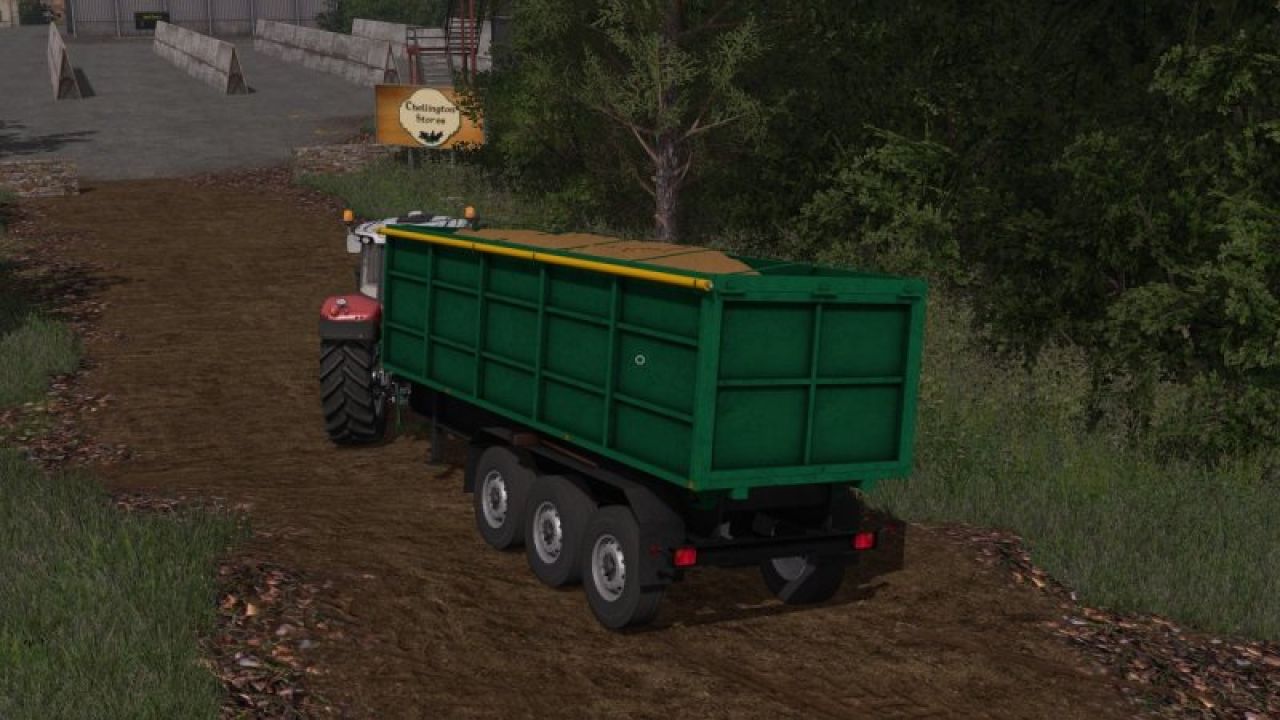 Grain Trailer