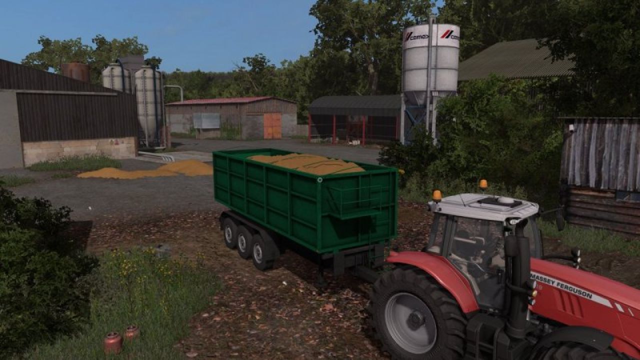 Grain Trailer