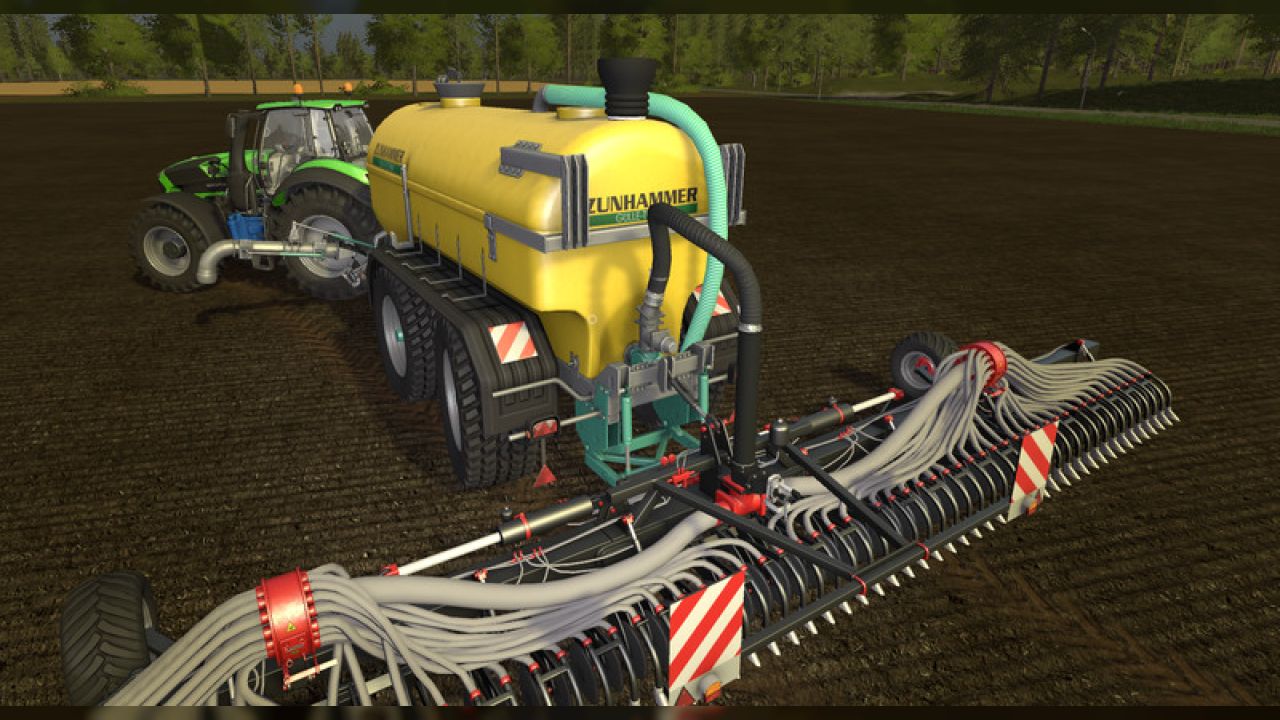 Grassland injector DH