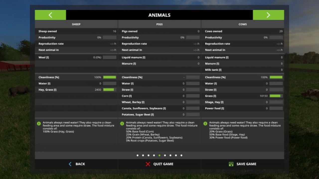 Grazing Animals v1.1