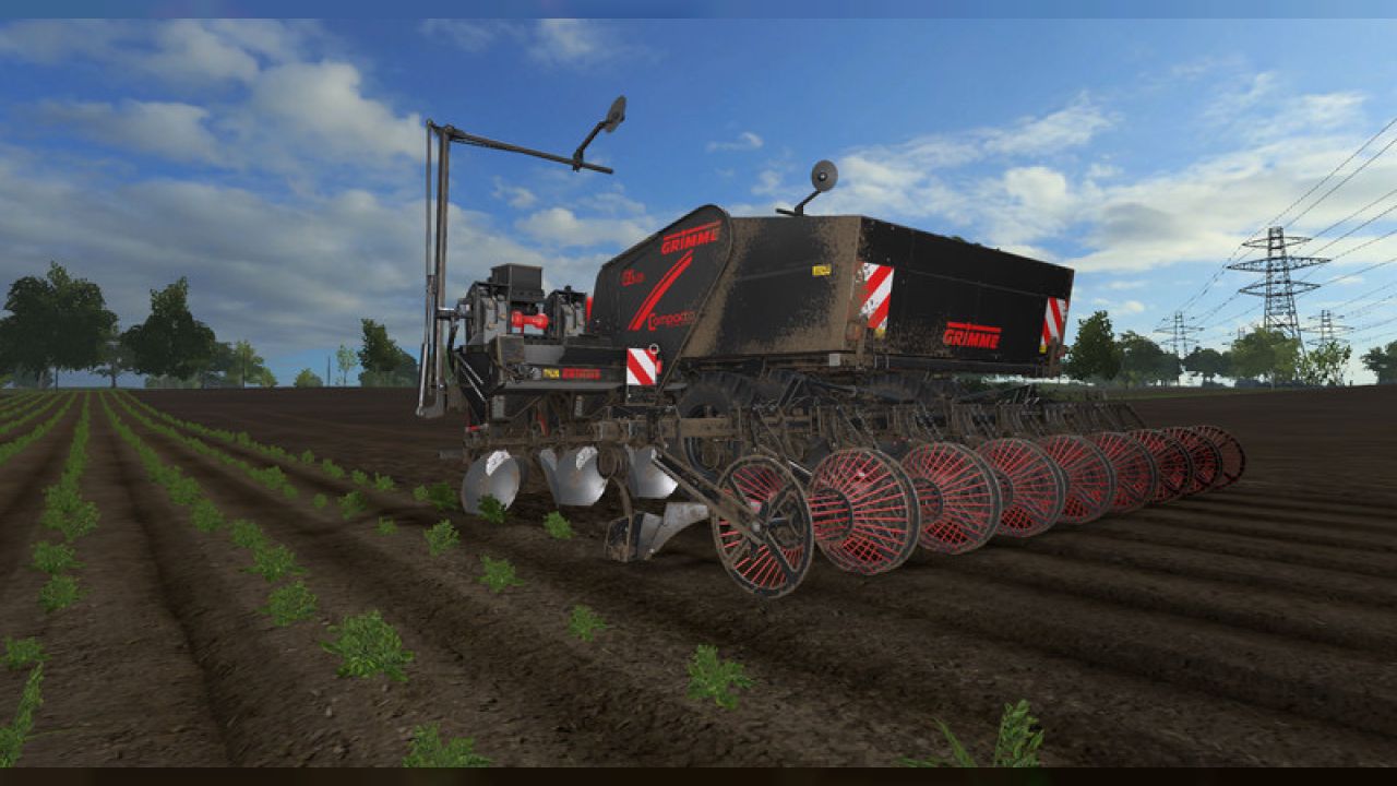 Grimme 860 DH potato planter