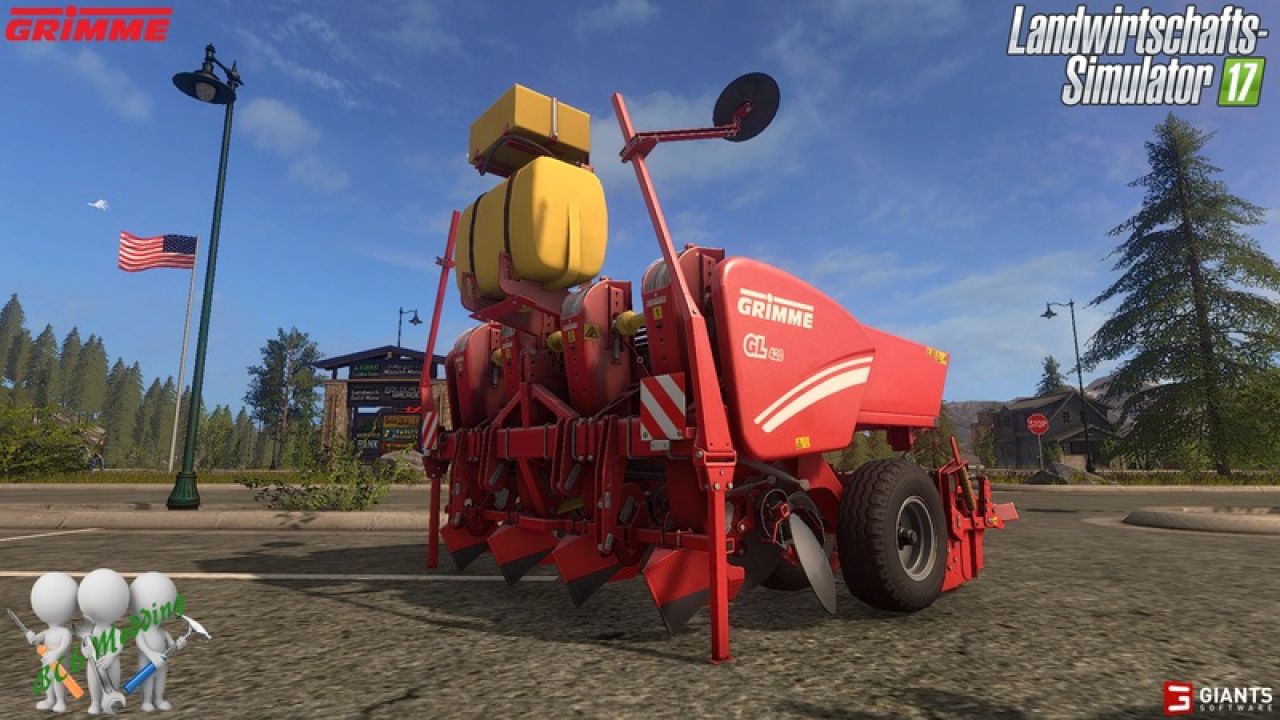 Grimme GL420 by BC6 Modding v1.5.0 FS17 - KingMods