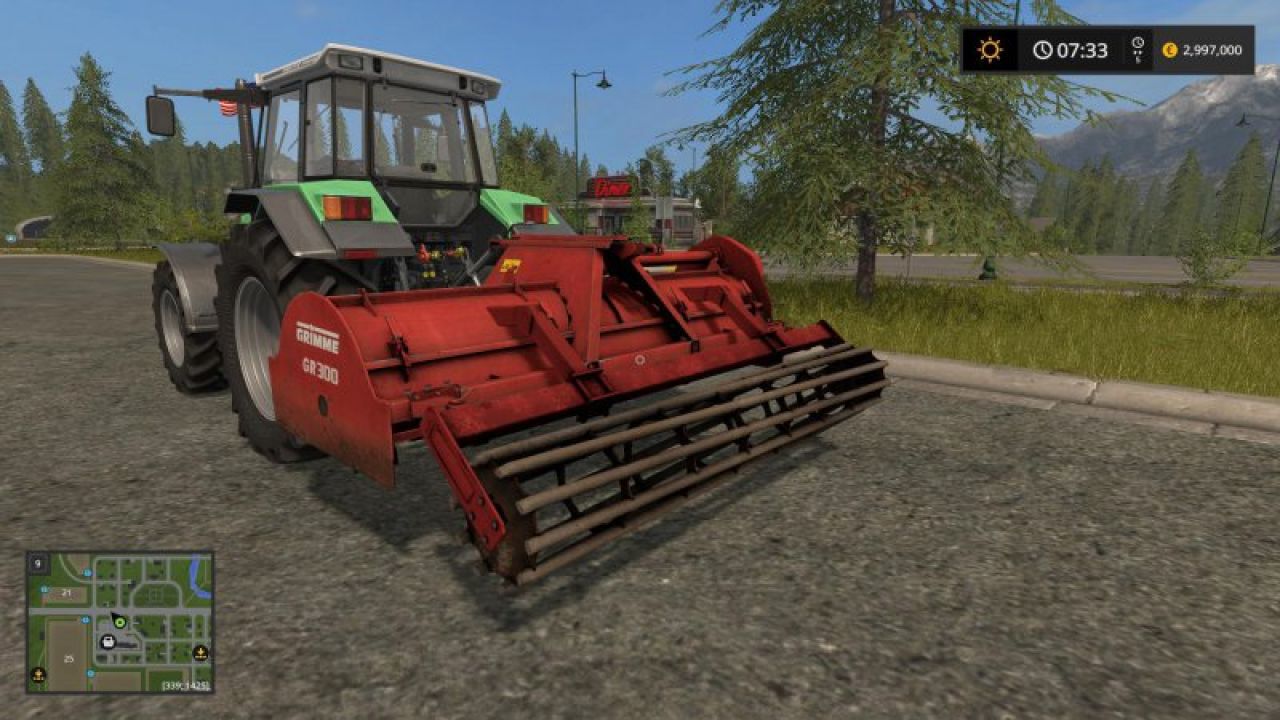 Grimme GR300 (fiktiv)