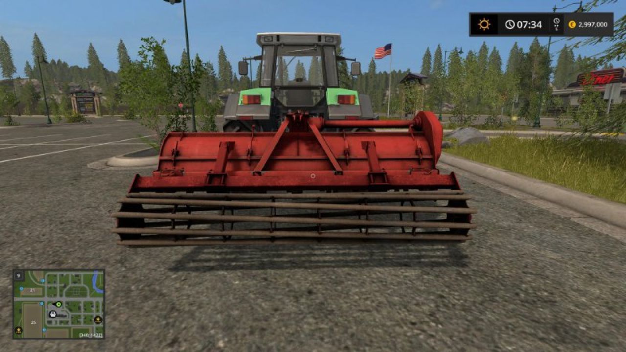 Grimme GR300 (fiktiv)