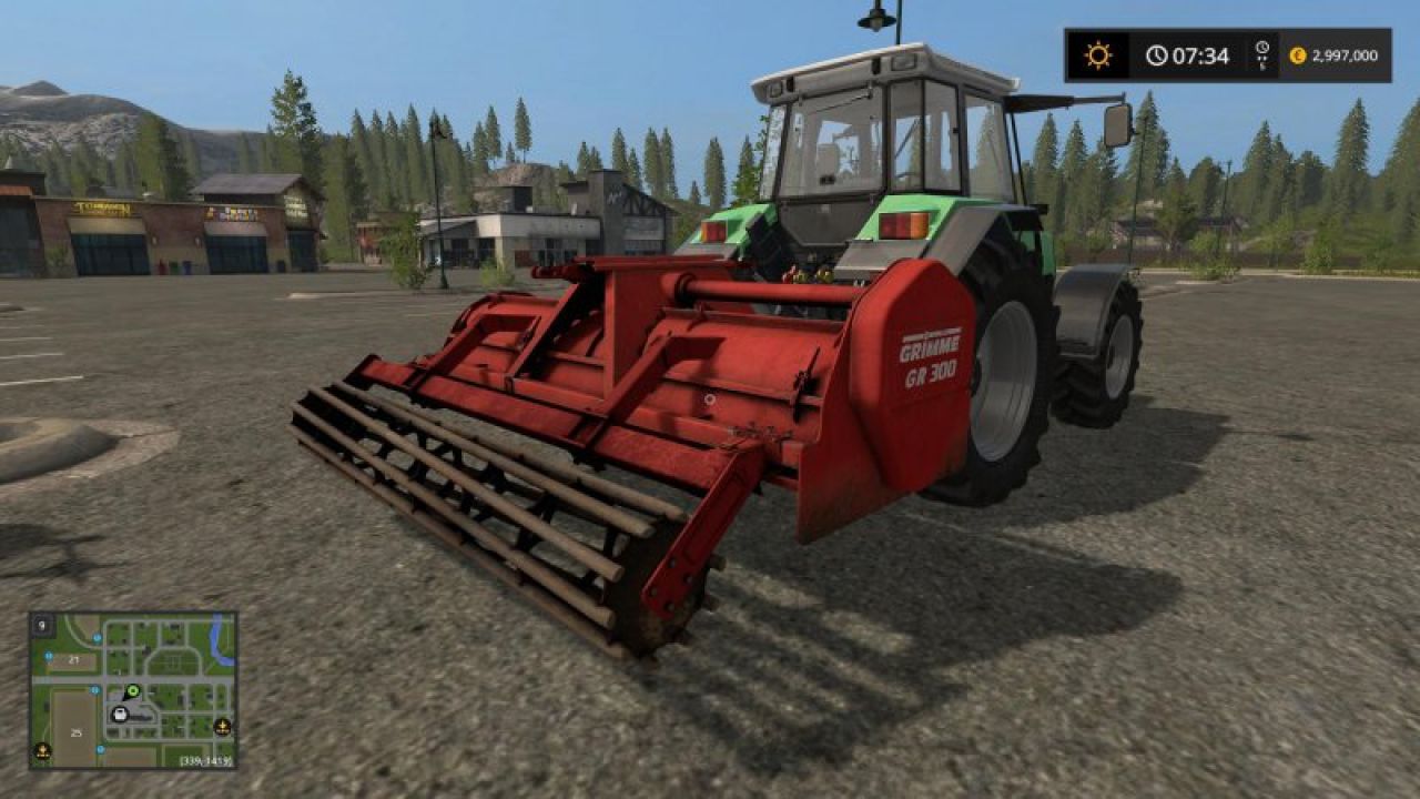 Grimme GR300 (fiktiv)