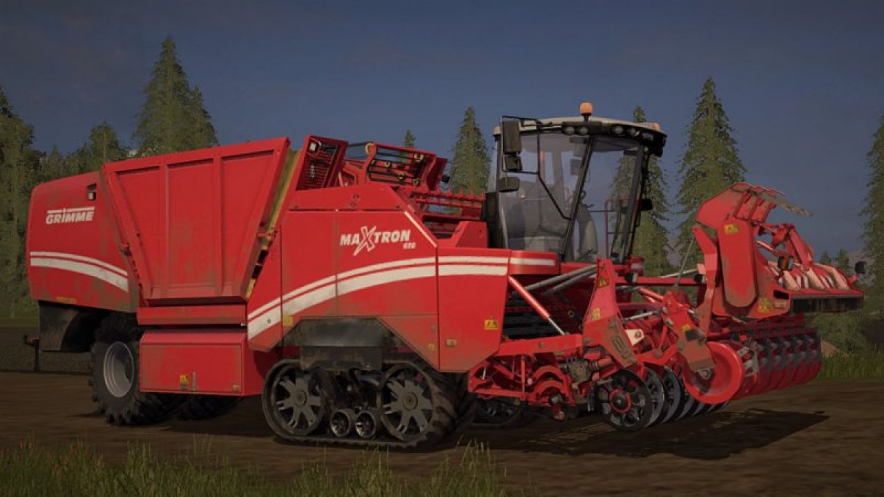 Grimme Maxtron 620 II