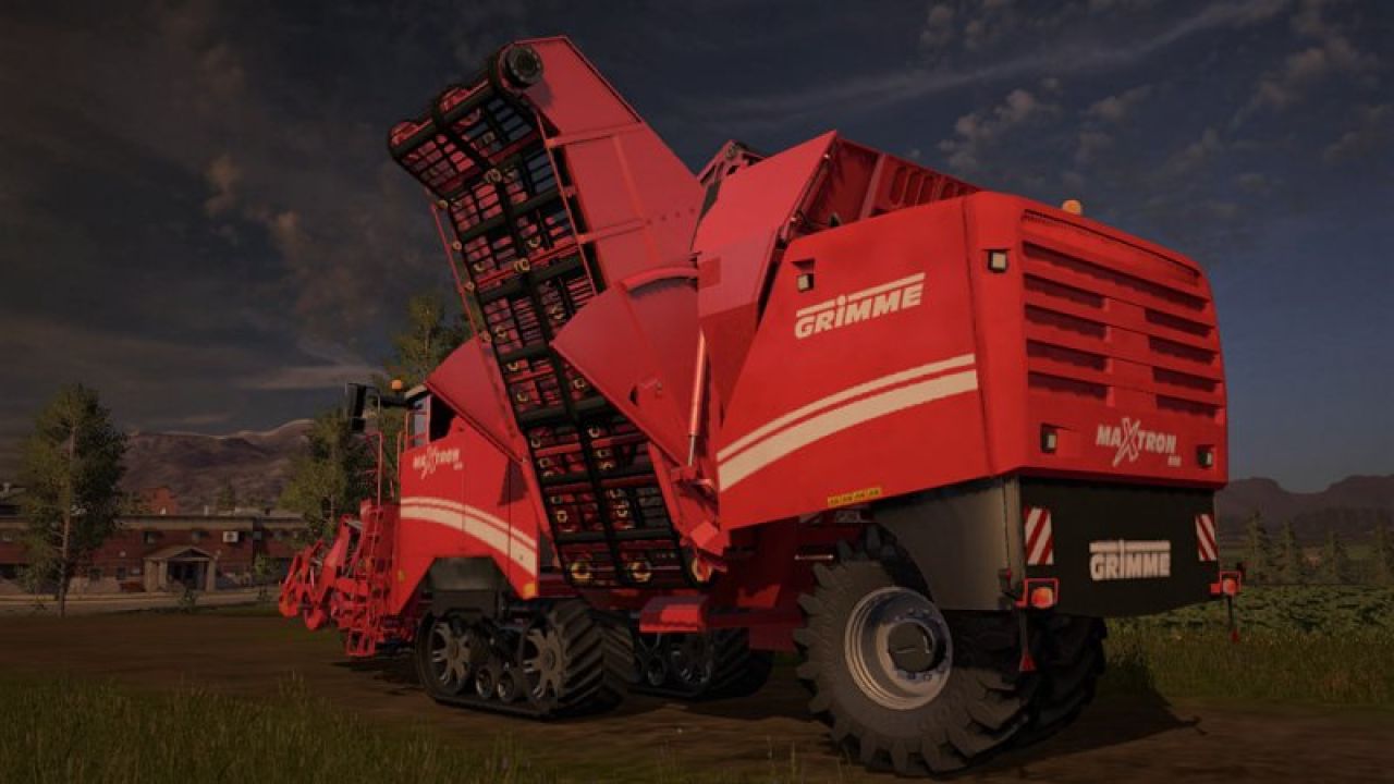 Grimme Maxtron 620 II