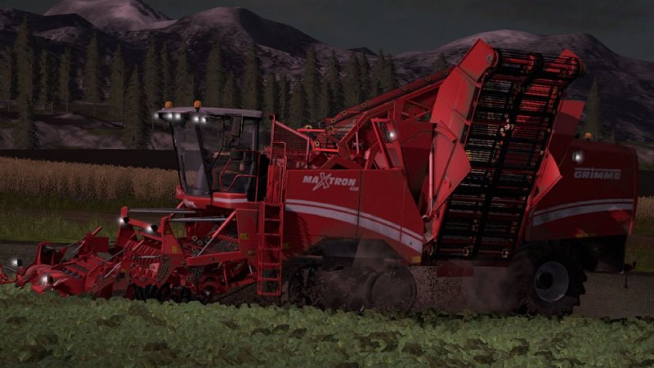 Grimme Maxtron 620 II