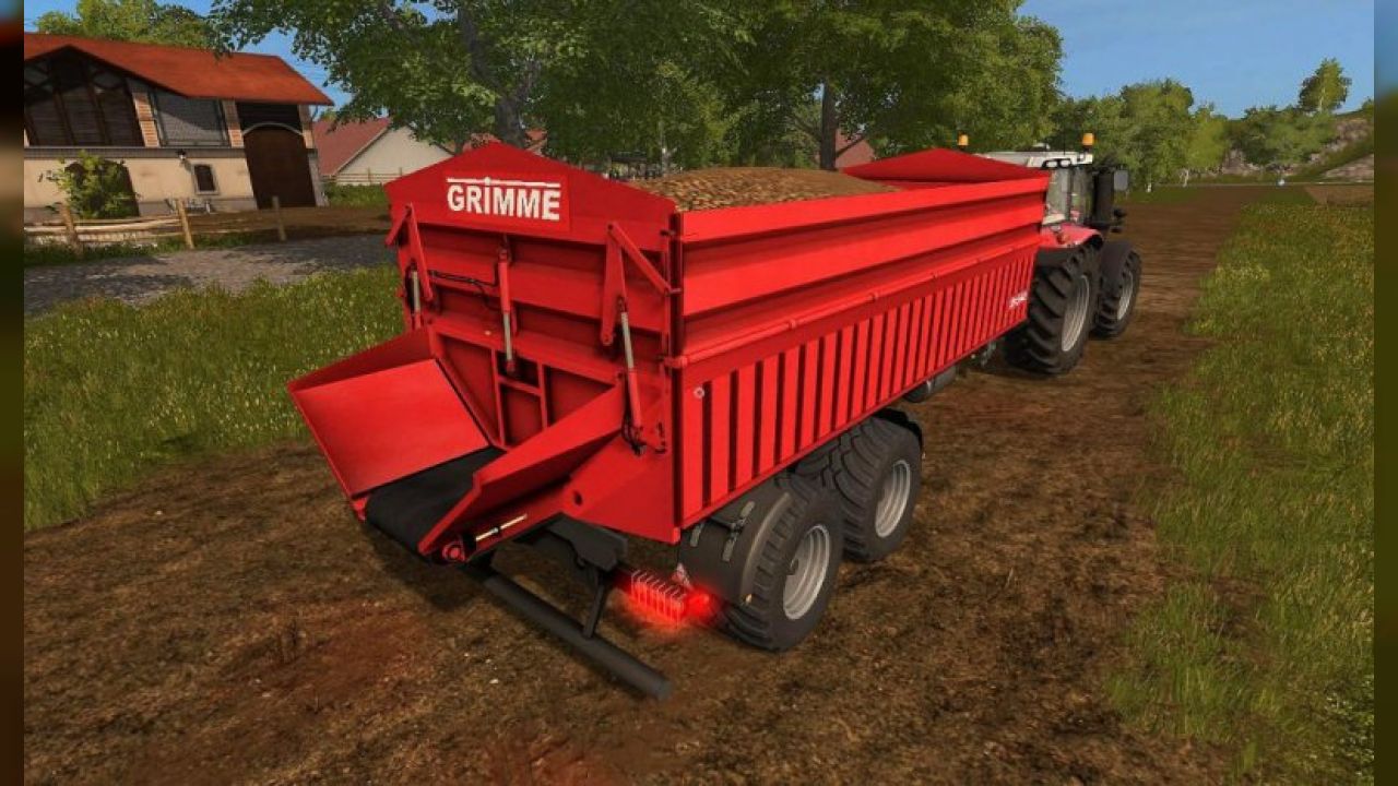 Grimme Multitrailer 190