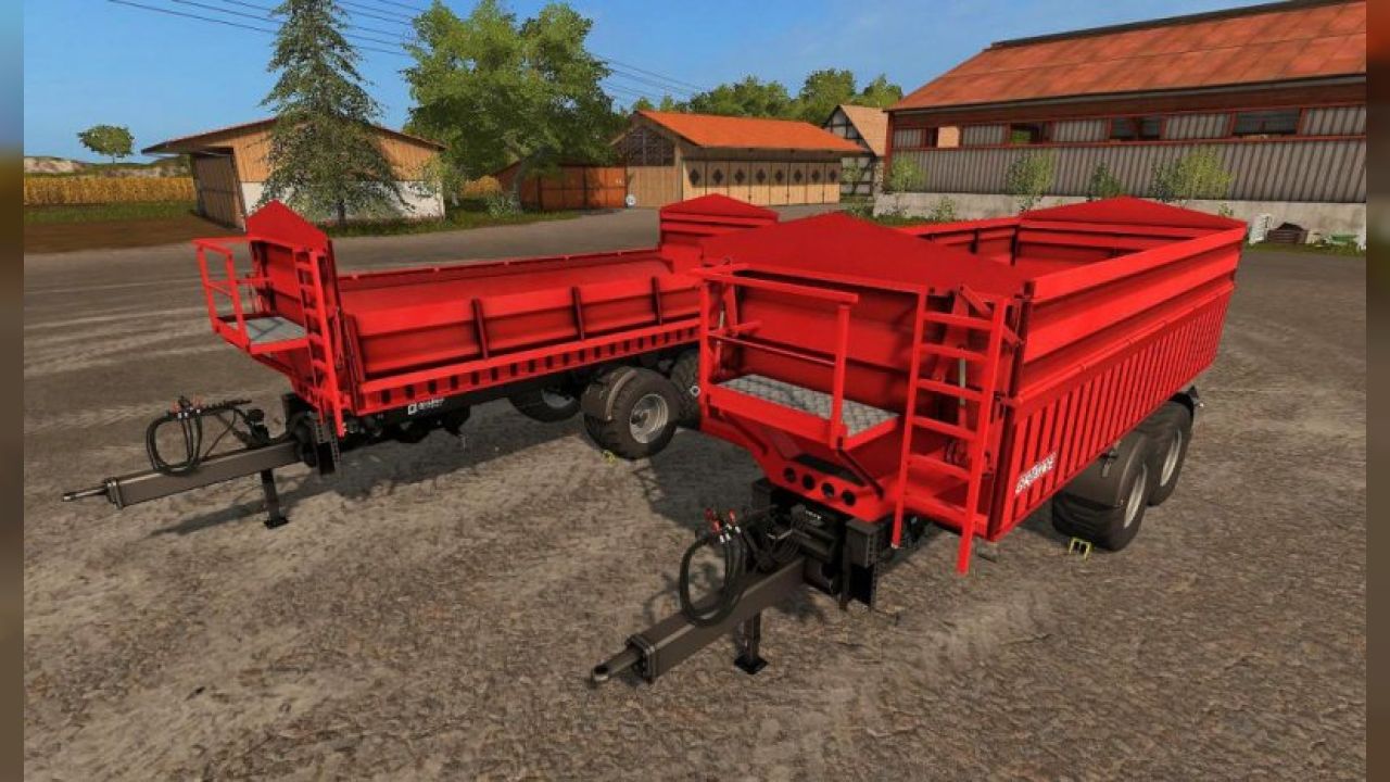 Grimme Multitrailer 190