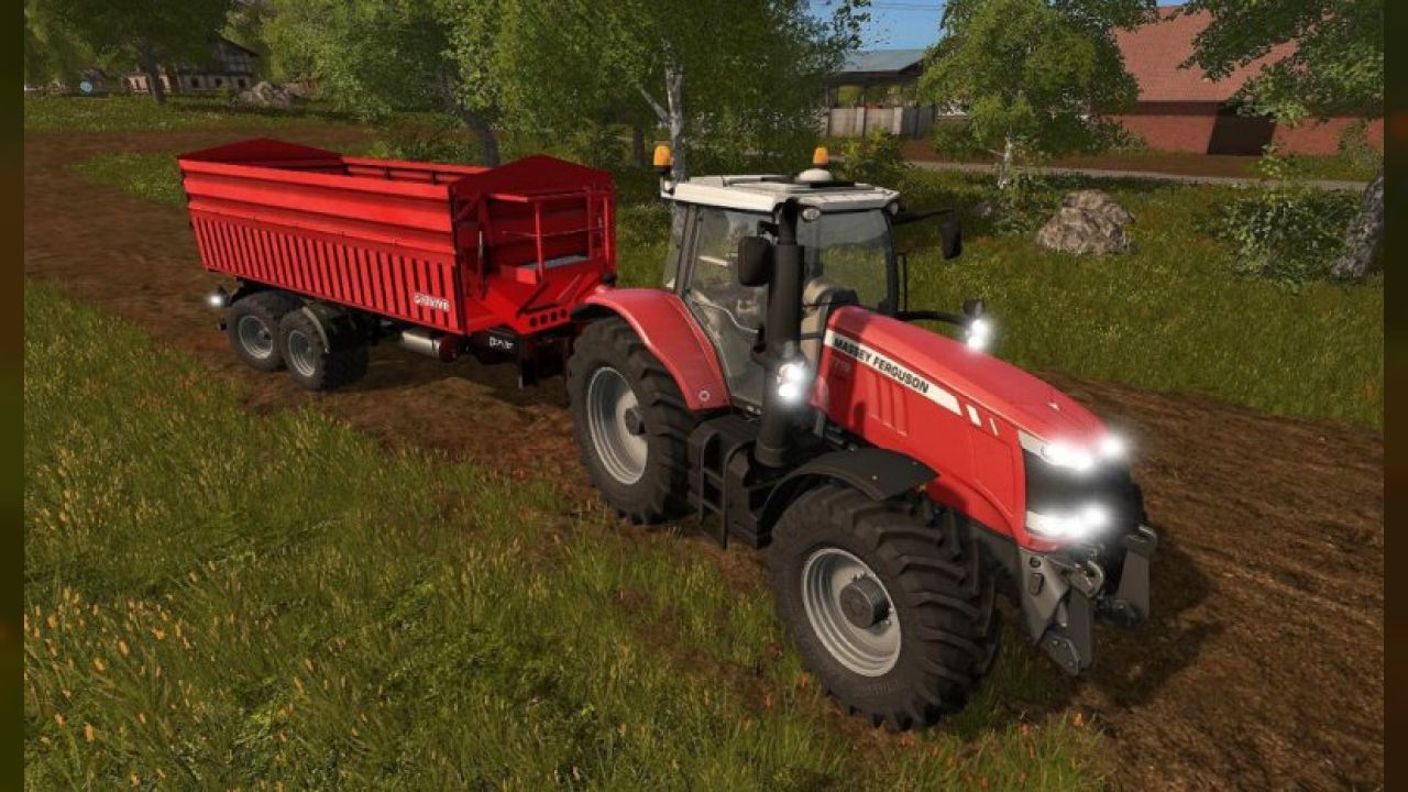 Grimme Multitrailer 190