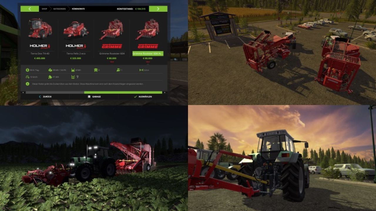 Grimme Rootster 604 [FBM Team]