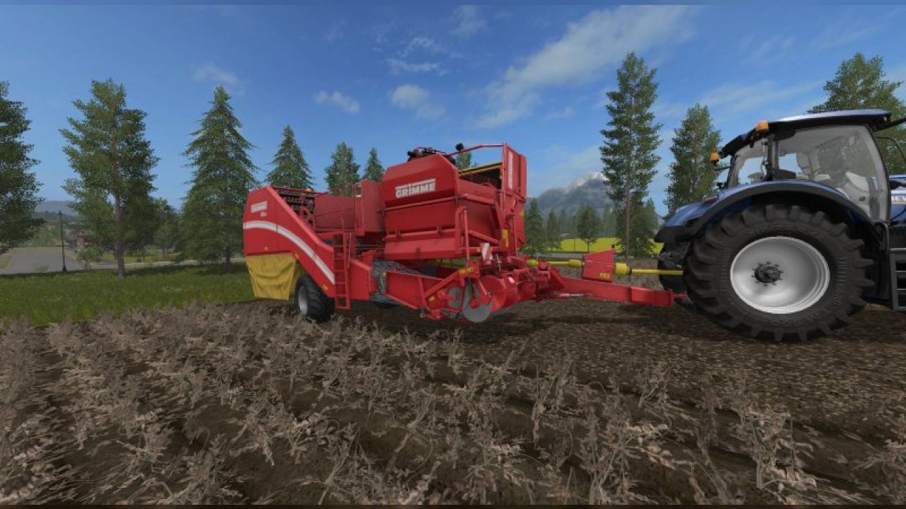 Grimme SE260 Potato harvester