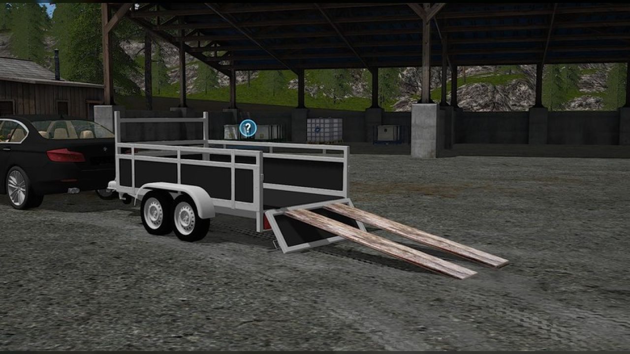 Hapert tandem trailer v1.1