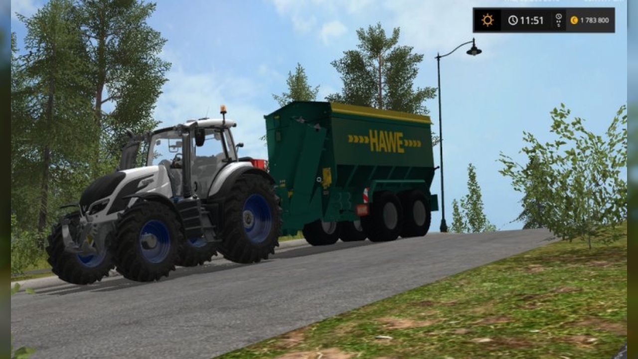 HAWE OVERLOADER TRAILER