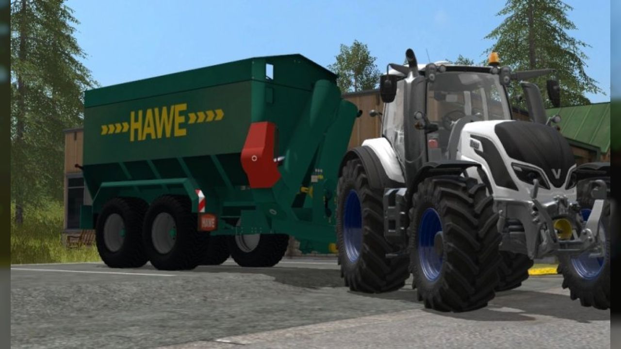 HAWE OVERLOADER TRAILER