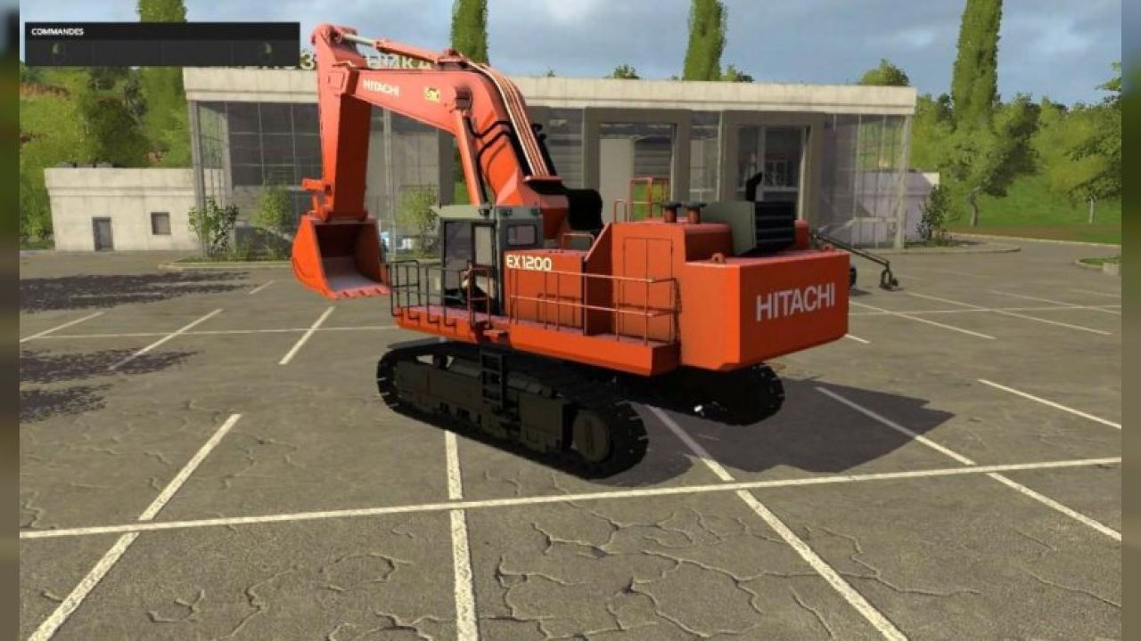 Hitachi EX1200-6