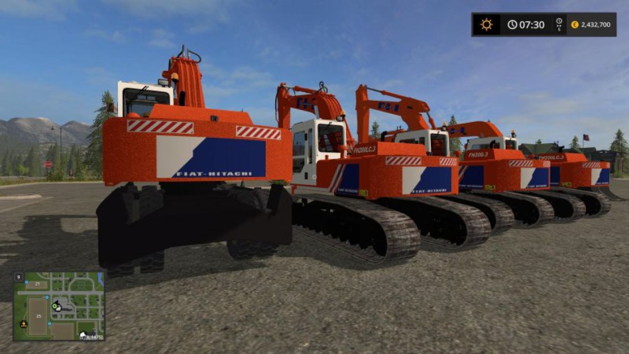 Hitachi FH200 Pack