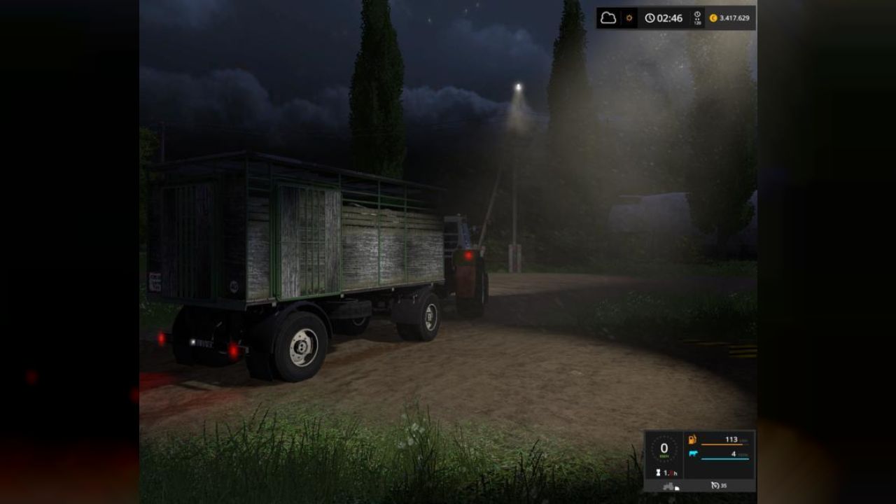 HL51.88 Cattle trailer